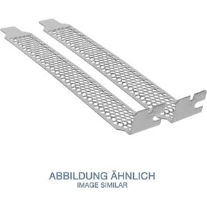 InLine 66641A computerbehuizing onderdelen Universeel PCI-sleufbedekking