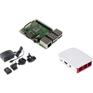 Raspberry Pi 3 B Essentials Kit (1 GBRAM), Ontwikkelborden + Kits