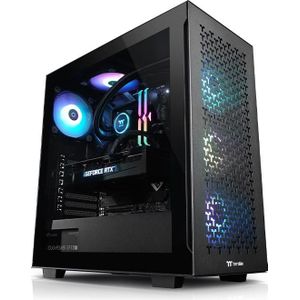 Thermaltake Tt Prospero Zwart Gamer-PC i7 32 N W11H PC-000038-NL (Intel Core i7-13700K, 32 GB, 1000 GB, SSD, GeForce RTX 4080), PC, Zwart