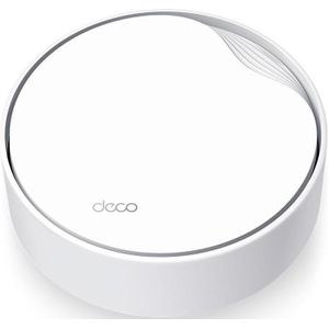 TP-Link DECO X50-POE(1-PACK) mesh-wifi-systeem Dual-band (2.4 GHz / 5 GHz) Wi-Fi 6 (802.11ax) Wit 2 Intern