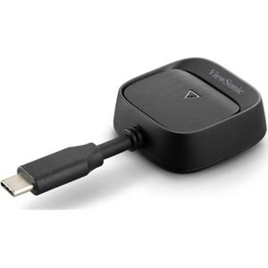 Viewsonic Rx HDMI Wireless Dongle USB-C P (Adapter), Projector accessoires, Zwart
