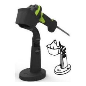 Zebra Barcodelezer STND-AS0036-07 Houder Passieve houder Barcodescanner Zwart, Accessoires voor barcodescanners