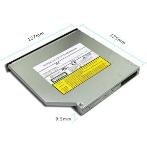 Dell DVD/RW 8X 9,5 SATA, Optische drive