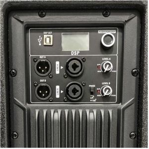 Auto HiFi Subwoofer - DNA SPX18 SUB - Actieve Basbehuizing Subwoofer