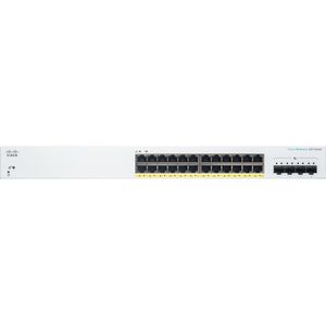 Cisco - Cbs220-24fp-4x - Switch - Beheerd - 24 Poorten - Gigabit Ethernet