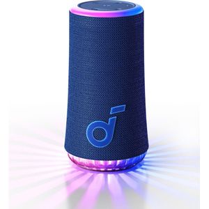 soundcore Gloed - Blauw, Bluetooth luidspreker, Blauw