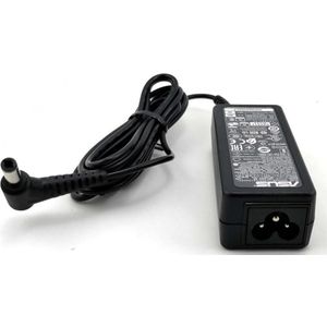 ASUS AC Adapter 40W / 19V / 2.1A / 5.5mm / 3Pin (40 W), Voeding voor notebooks, Zwart