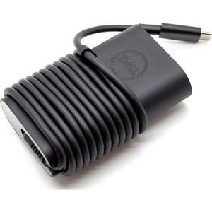 Dell - ADPT AC 130W Voeding voor Notebooks - Zwart - Materiaal: Kunststof