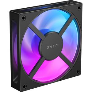 HP - OMEN 120 mm - Ventilator - Zwart - PC Koeling