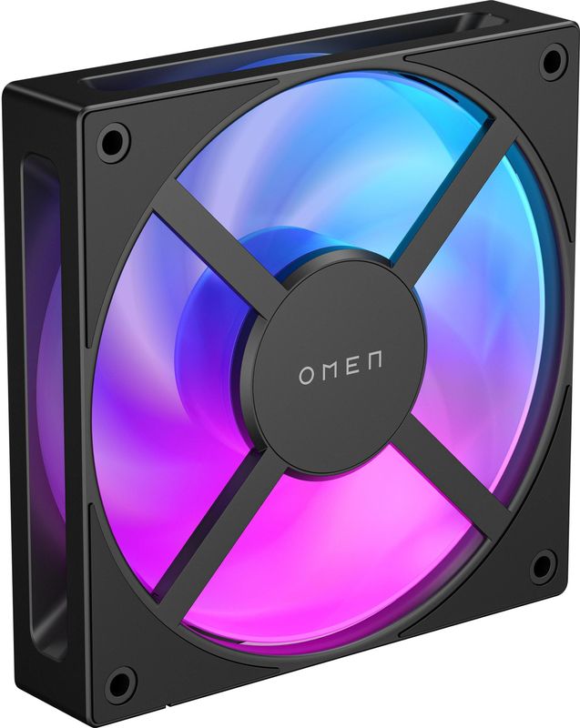 HP - OMEN 120 mm - Ventilator - Zwart - PC Koeling