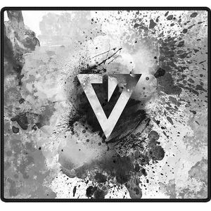 Modecom - Volcano Elbrus Hokori - Muismat - Zwart - Rubber - Textiel