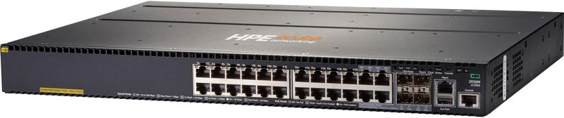 Aruba 2930M - Layer-3-Switch - Geavanceerde Beheer - 10-GbE/40-GbE - PoE+