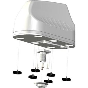Poynting MIMO-0003-V2-15 - 5,8 dBi - 2,4 - 2,5/ 5 - 6 GHz - 21 dBi - 50 Ohm - MIMO-direct, Netwerkantenne
