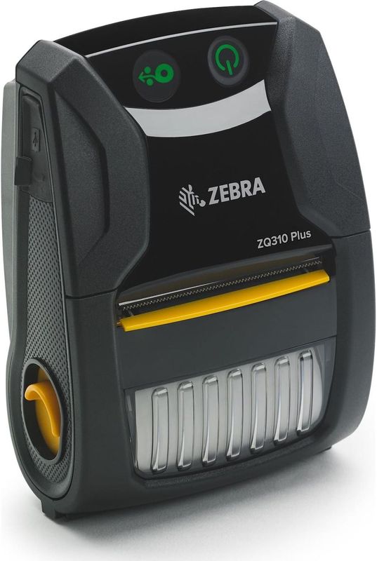 Zebra ZQ310 Plus Labelprinter Direct Thermisch 203 x 203 DPI 100 mm/sec Bedraad & Draadloos Bluetooth (203 dpi), Labelprinter, Zwart