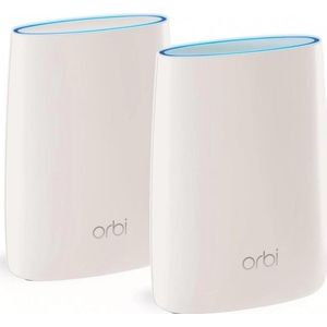 NETGEAR RBK50 draadloze router Gigabit Ethernet Dual-band (2.4 GHz / 5 GHz) Wit