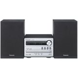 Panasonic - SC-PMX90EG-S Micro Hi-Fi - Zilver - Compact Audiosysteem