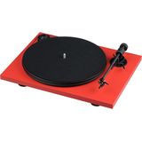 Pro-Ject Primair E (Handmatig), Platenspeler, Rood