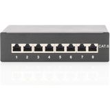 Digitus - Desktop CAT 6 - Patch Paneel - Afgeschermd - 1,5 mm Behuizing