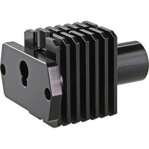 Phaetus Dragonfly HIC HF-koellichaam - Zwart (Reserveonderdeel), 3D printer accessoires