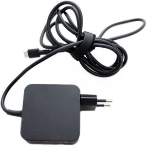 ASUS 0A001-00895400 (65 W), Voeding voor notebooks, Zwart