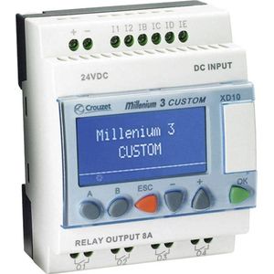 Crouzet Kleine besturingseenheid Millenium 3 XD10 SMART 230 VAC, 6 DI, 4 RO, Automatisering