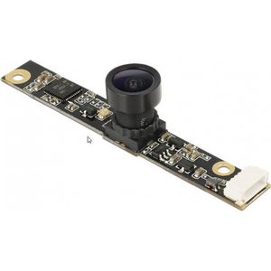 Delock USB 2.0 IR-cameramodule 5,04 Mpix (5 Mpx), Webcam, Zwart