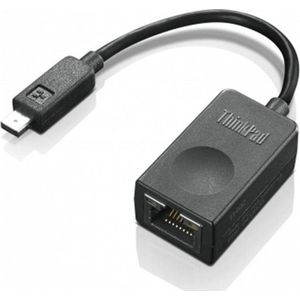 Lenovo - Netwerkadapter - Zwart - RJ45 Gigabit Ethernet (1x)