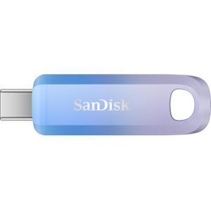 SanDisk - Creator USB-stick - 256 GB - Blauw, Lilac Purple - USB-C 3.2 Gen 1