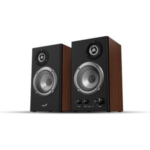 Genius - SP-HF1200B - Reproduktory - Bruin/zwart - Hout - 2.0 - 36W