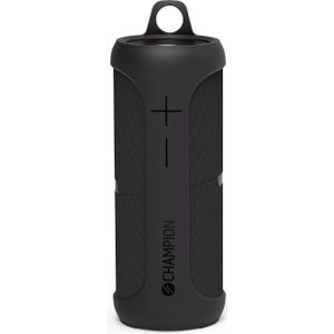 Champion Waterdichte Bluetooth-luidspreker SBT340 - Zwart (8 h, Oplaadbare batterij), Bluetooth luidspreker, Zwart