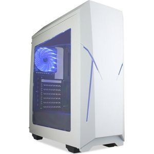 TALIUS Xentinel Midi Tower Zwart, Wit