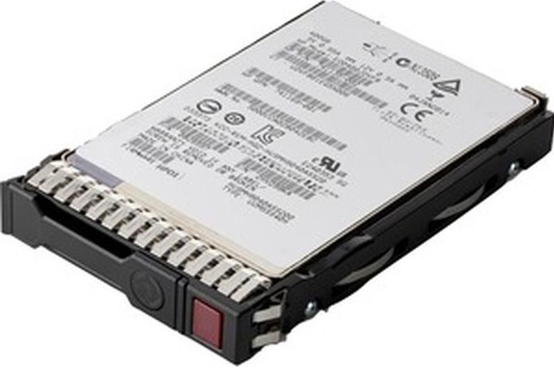 HPE - Value SAS - SSD - 3,35 miljoen uur getest - Digitale Firmware