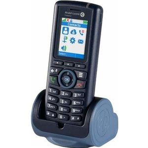 Alcatel ALCATEL-LUCENT ENTERPRISE 8214 DECT with Accu Chargin Station, Telefoon, Blauw
