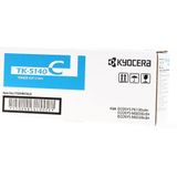 KYOCERA TK-5140C tonercartridge 1 stuk(s) Origineel Cyaan