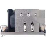 Silverstone - SST-XE02-4189 - CPU-Koeler - Zwart - Geschikt voor Intel LGA 4189