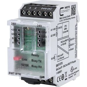 Metz Connect Metz 11088001 BMT-RTR BACnet router, Router