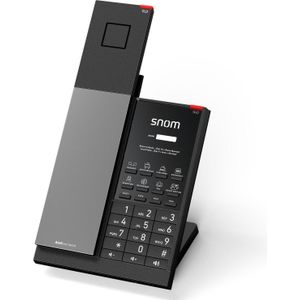 Snom Analoge hoteltelefoon HD351A, Telefoon, Zwart