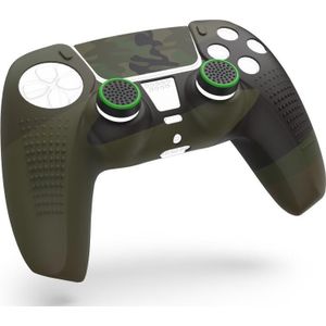 Hama Camouflage (Playstation), Accessoires voor spelcomputers, Bruin, Groen