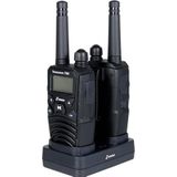 Stabo Freecomm 70 - Walkietalki - Zwart