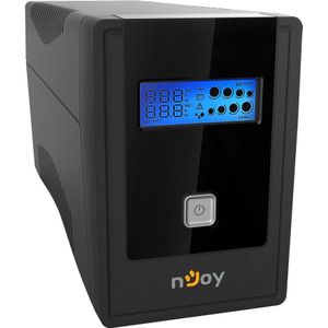 Njoy Cadu 850 (850 VA, 480 W, Lijninteractief UPS), UPS