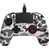 Nacon Revolution Unlimited Pro Camouflage Controller for PC/PS4 (kabelgebunden/wireless, Smart LED, USB, 3m Kabel)