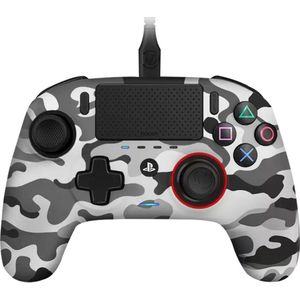 Nacon Gaming Nacon Revolution Unlimited Pro Camo Grijs Controller voor PS4 (PS4), Controller, Grijs