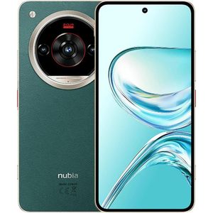 Nubia Focus 2 Ultra 8GB/512GB Grün (512 GB, Bosgroen, 6.80", 5G), Smartphone, Groen