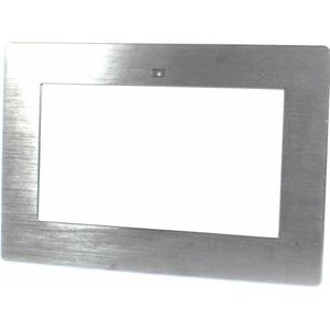 Allnet Touch Display Tablet 14 in. Installatieset installatieframe + rand - Opbergen Serve, Tablethouder, Zilver