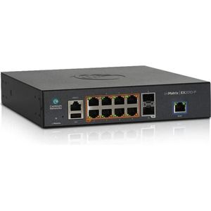Cambium Networks MX-EX2010PXA-E - cnMatrix EX2010-P PoE schakelaar (10 ports), Netwerkschakelaar