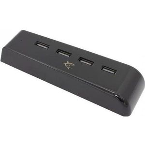 White Shark - CROSS - PS5 4-Port Usb Hub - Zwart