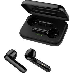 Forever Bluetooth-oortelefoon TWE-110 Earp zwart (Draadloze), Koptelefoon, Zwart