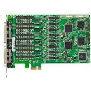 Moxa CP-116E-A W/O KABEL - 16-poorts RS-232422485 PCI Express kaart met 4 kV overspanningsbeveiliging, Controlekaart