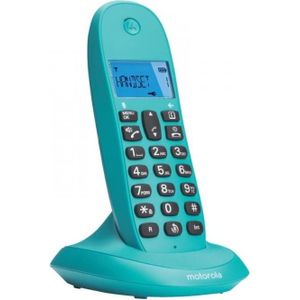 Motorola C1001, Telefoon, Turkoois
