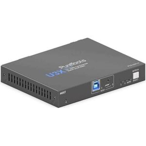 Purelink CAT Extender 2x USB 3.2 Data Cat. Extender - Host (USB-C, USB-B, 1 portie), Docking station + USB-hub